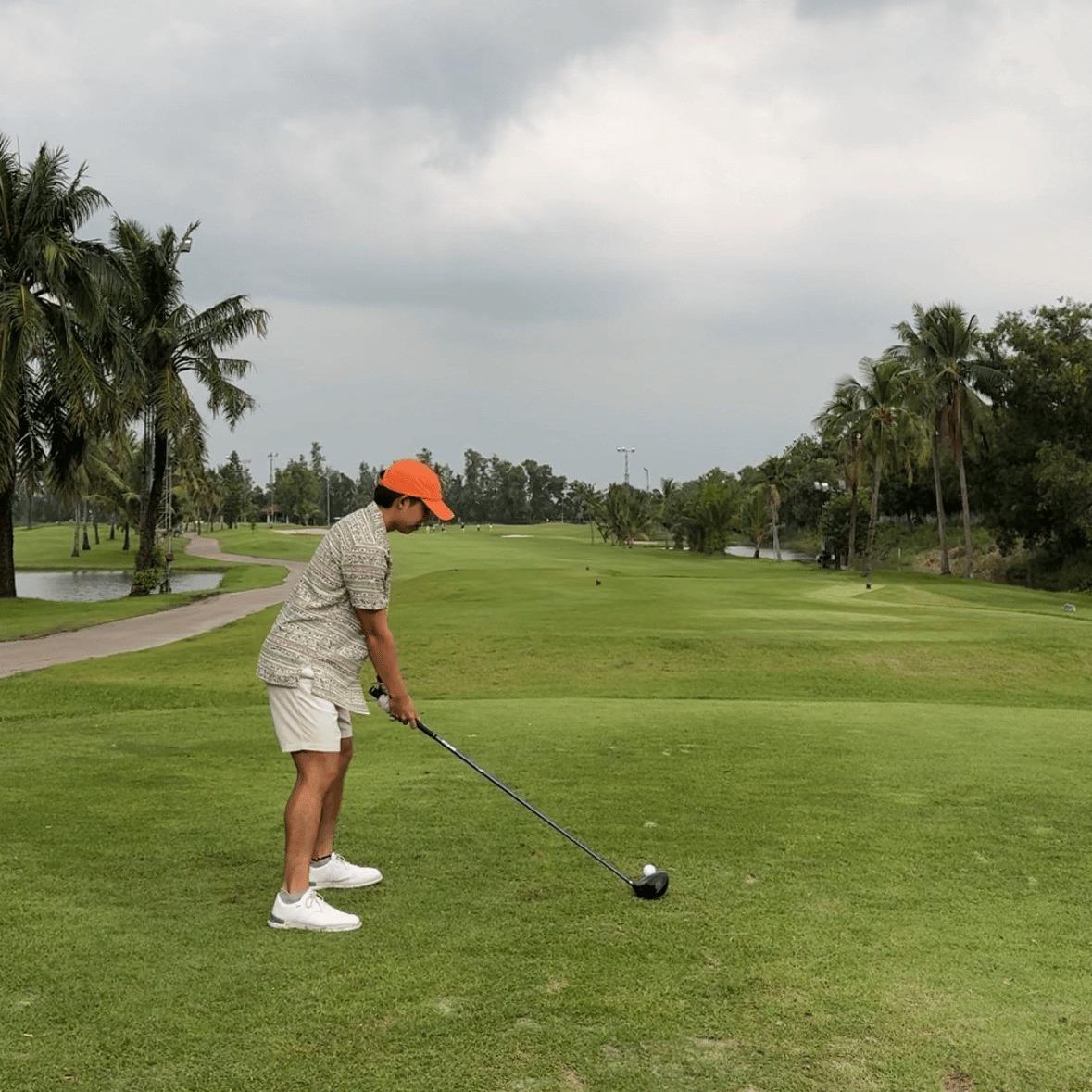 Pitawat Kulkraijak golf review photo at Pinehurst Golf & Country Club, Thailand